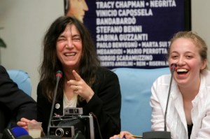 Patti Smith & Bu
