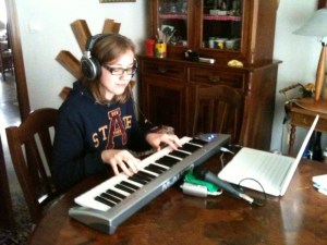 Il mio studio di registrazione/regalo di laurea