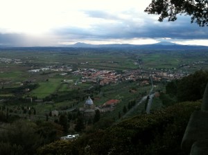 Val di Chiana Landscape