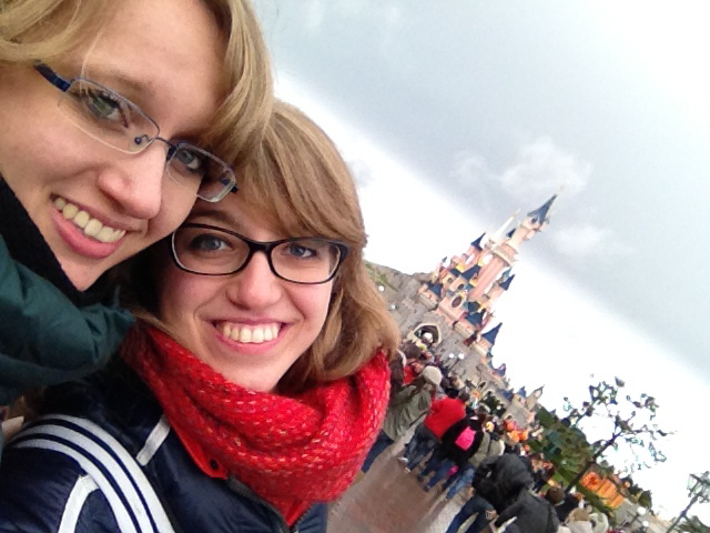 Claudia & Ilaria @ Eurodisney
