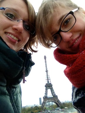 Claudia & Ilaria @ Paris